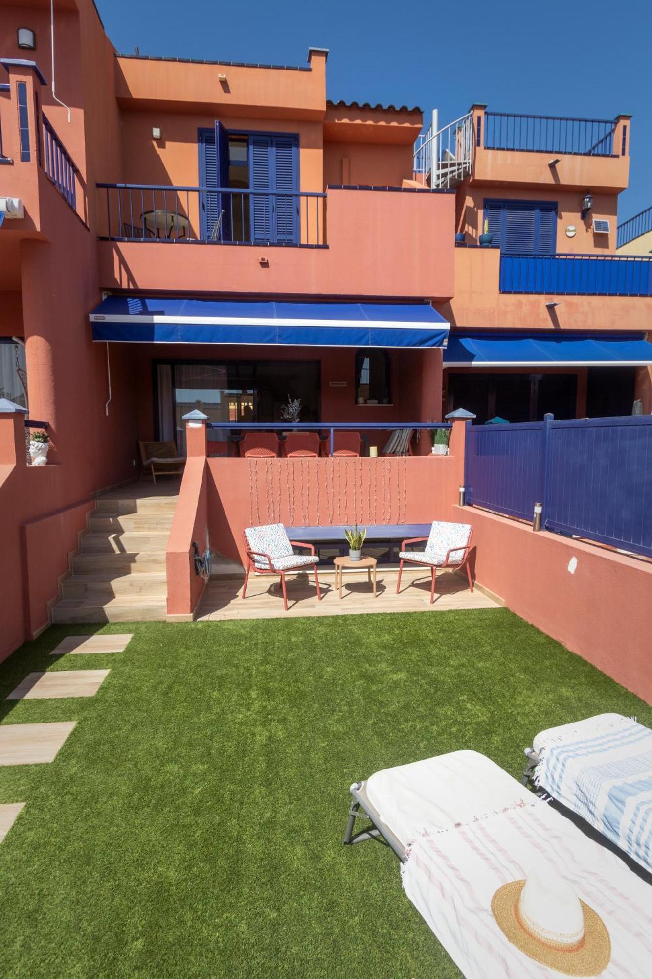 Marevento Meloneras Villa Exterior foto